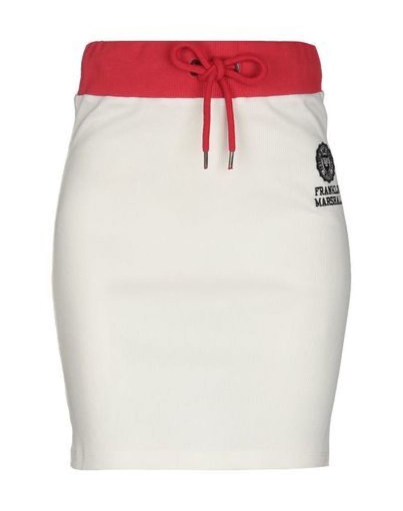 FRANKLIN & MARSHALL SKIRTS Knee length skirts Women on YOOX.COM