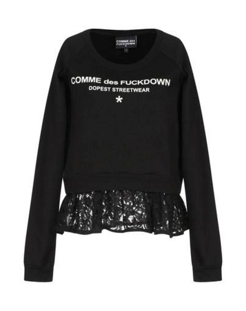 COMME DES FUCKDOWN TOPWEAR Sweatshirts Women on YOOX.COM