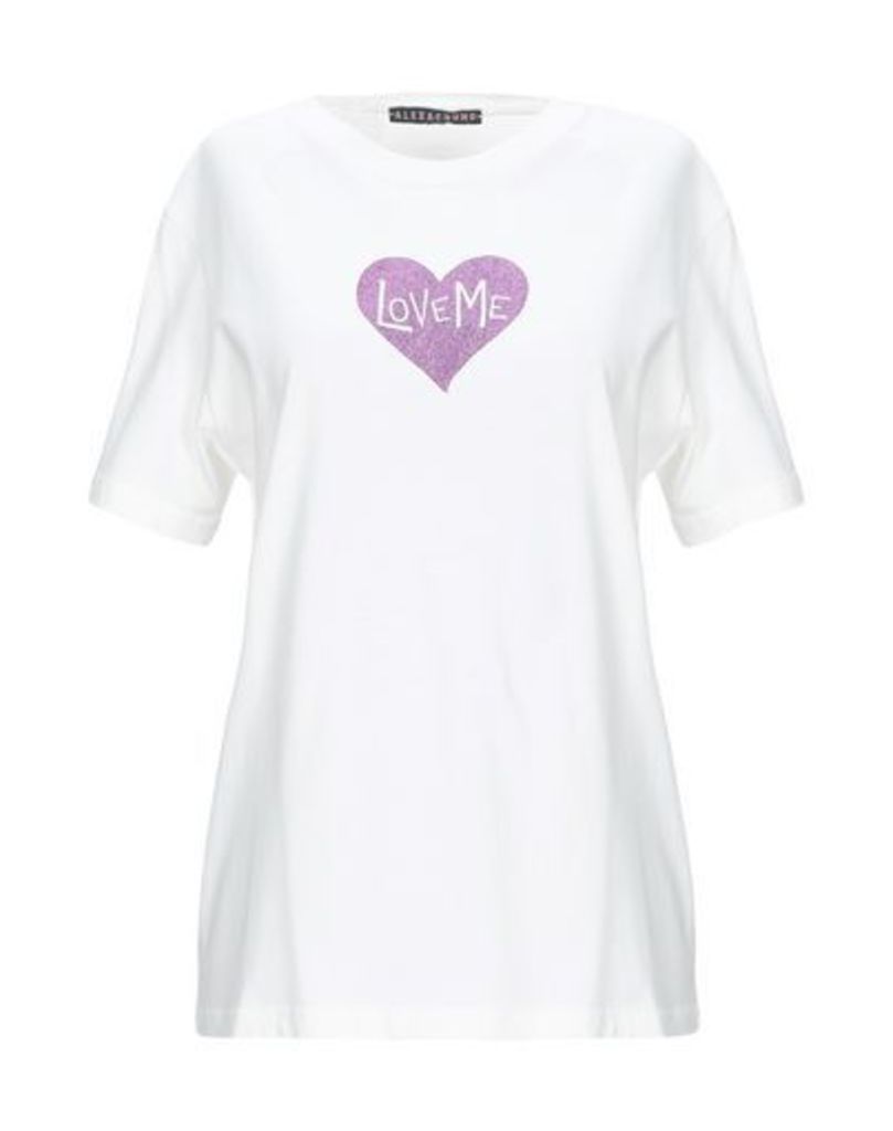 ALEXACHUNG TOPWEAR T-shirts Women on YOOX.COM
