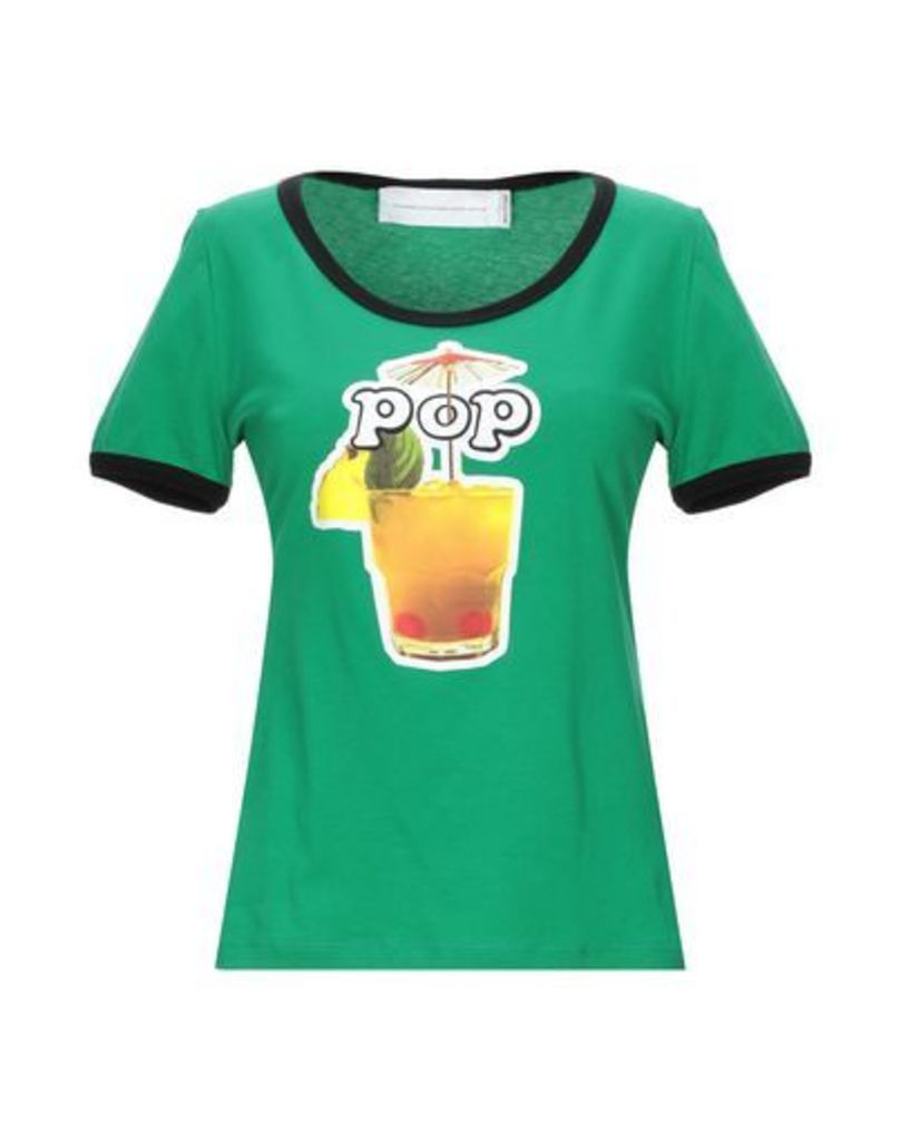 VICTORIA, VICTORIA BECKHAM TOPWEAR T-shirts Women on YOOX.COM