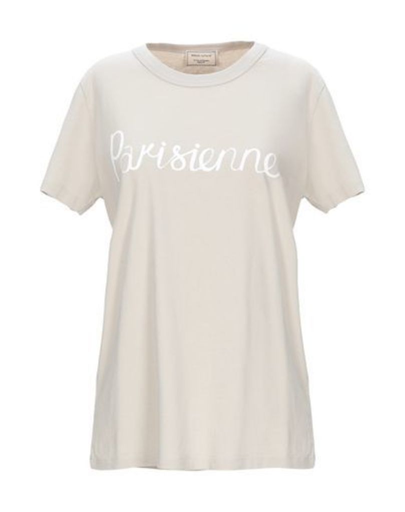MAISON KITSUNÃ‰ TOPWEAR T-shirts Women on YOOX.COM