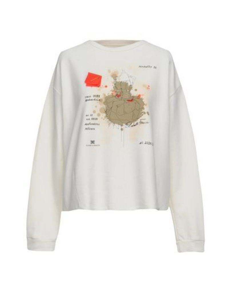 ELISABETTA FRANCHI JEANS TOPWEAR Sweatshirts Women on YOOX.COM
