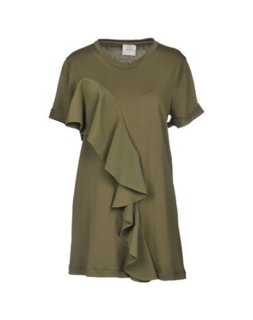 ALYSI TOPWEAR T-shirts Women on YOOX.COM
