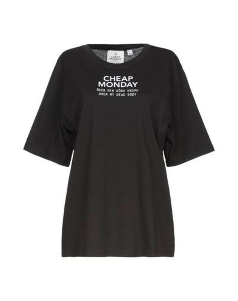 CHEAP MONDAY TOPWEAR T-shirts Women on YOOX.COM