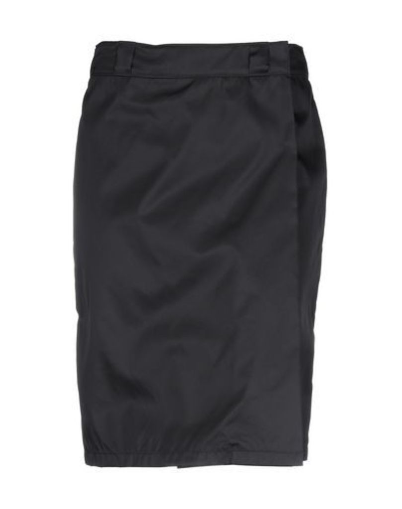 PRADA SKIRTS Knee length skirts Women on YOOX.COM