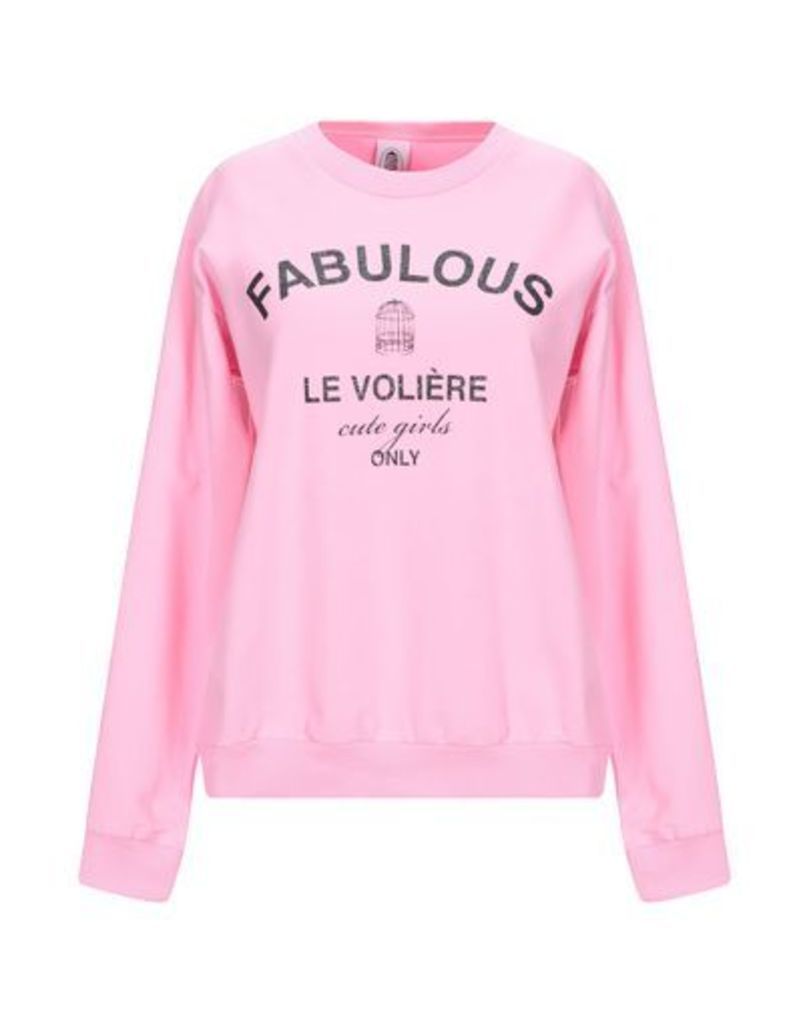 LE VOLIÈRE TOPWEAR Sweatshirts Women on YOOX.COM