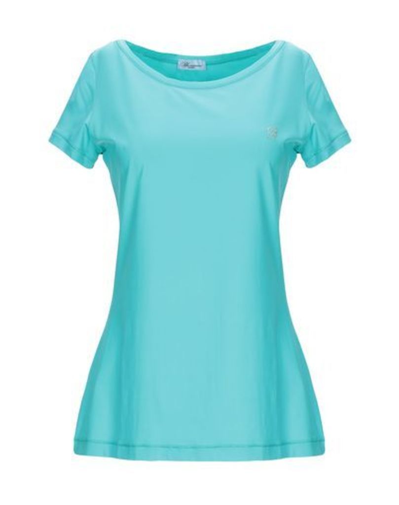BLUMARINE BEACHWEAR TOPWEAR T-shirts Women on YOOX.COM