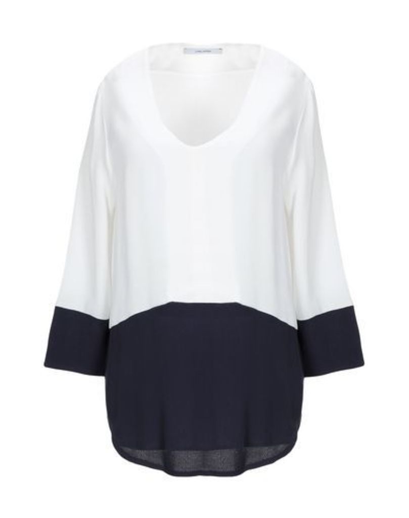 LANACAPRINA SHIRTS Blouses Women on YOOX.COM