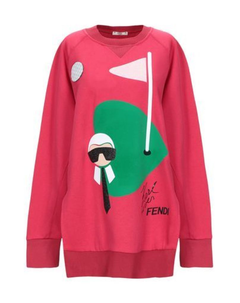 FENDI TOPWEAR Sweatshirts Women on YOOX.COM
