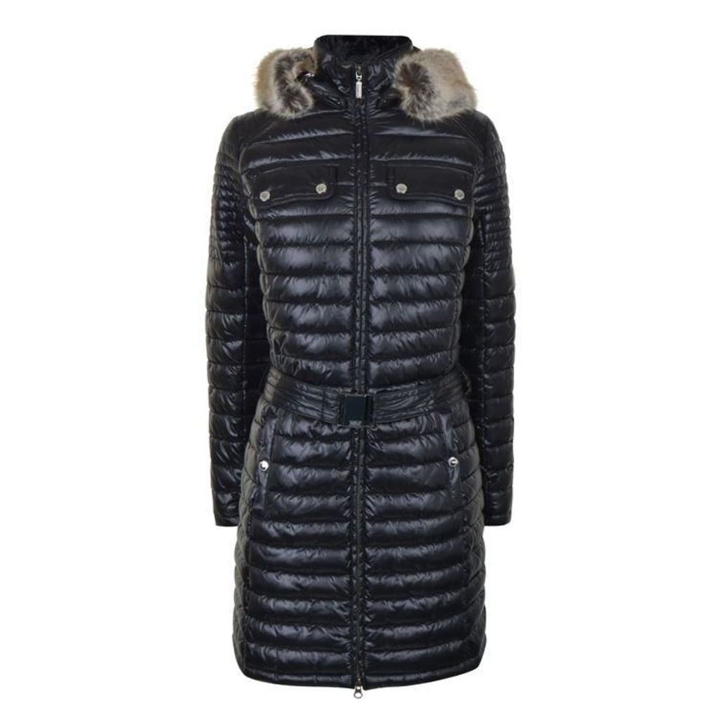Endo Baffle Quilted Coat