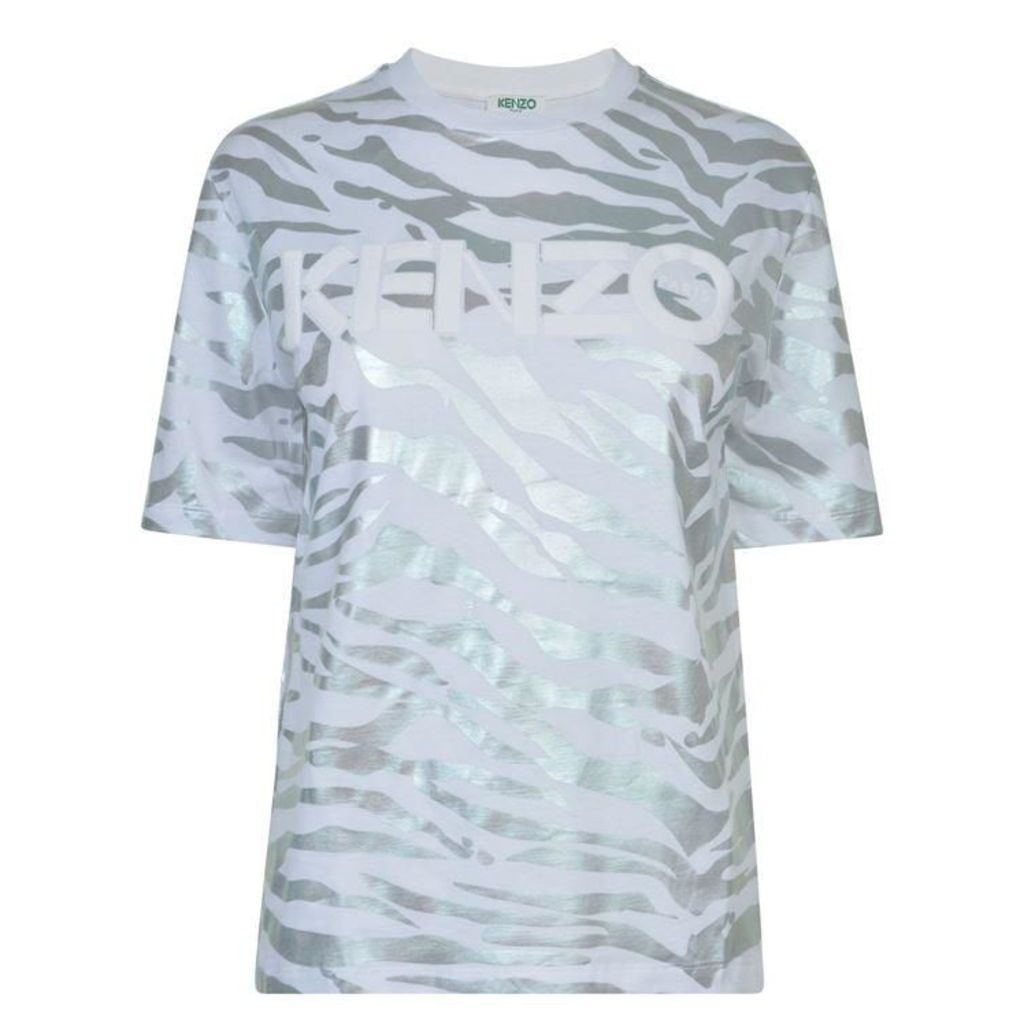 KENZO Metallic Tiger T Shirt