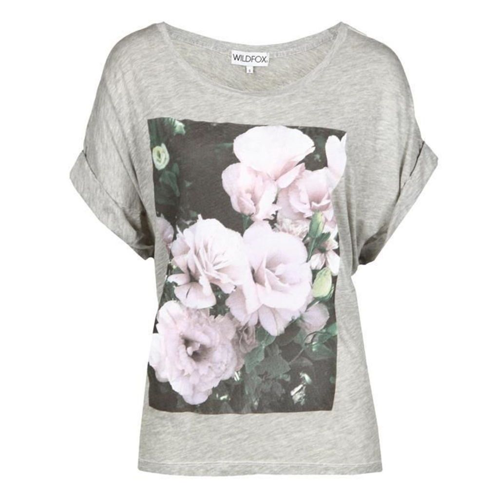 WILDFOX Romantic Rose T Shirt