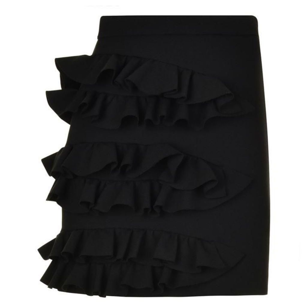 MSGM Ruffle Mini Skirt