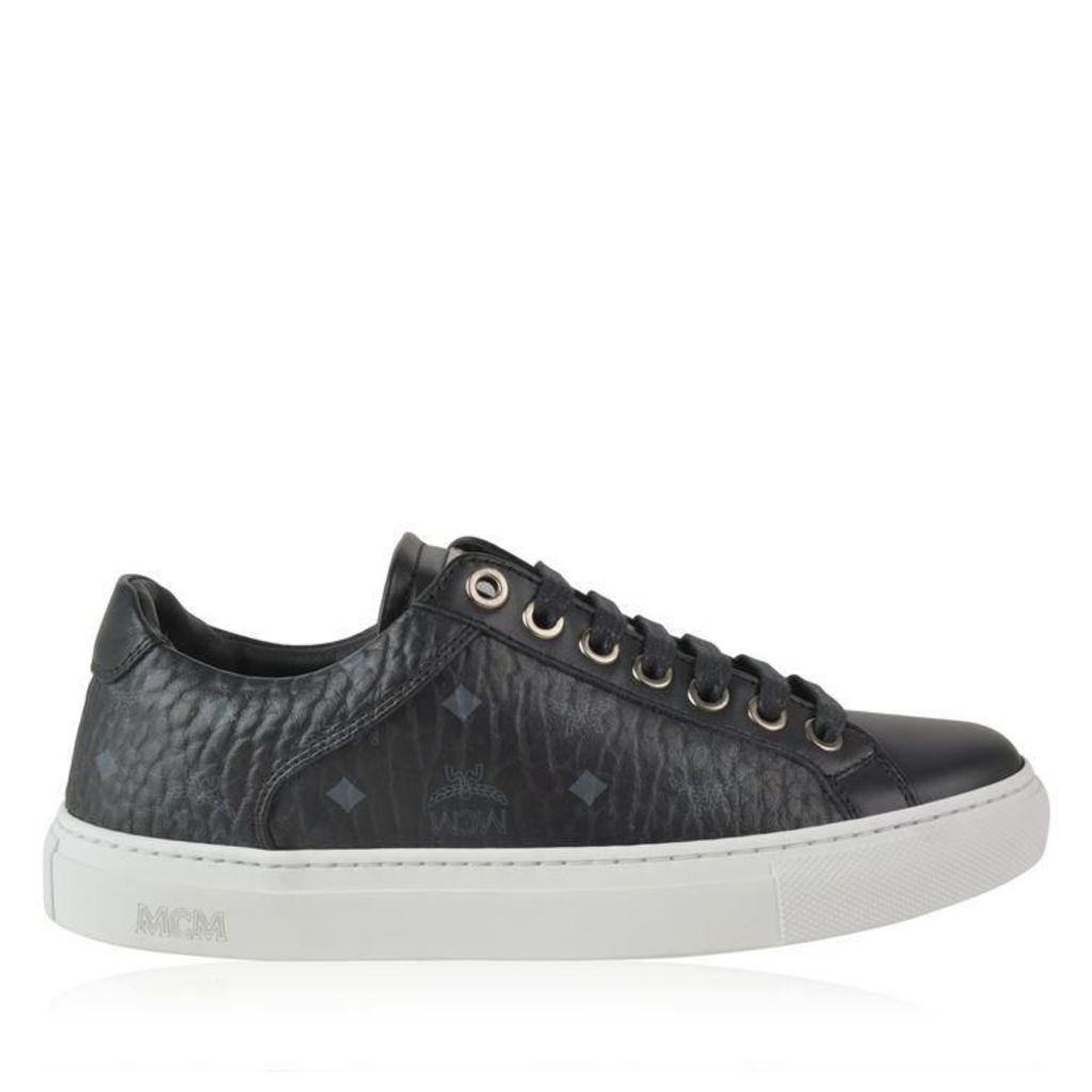 MCM Low Top Trainers In Visetos