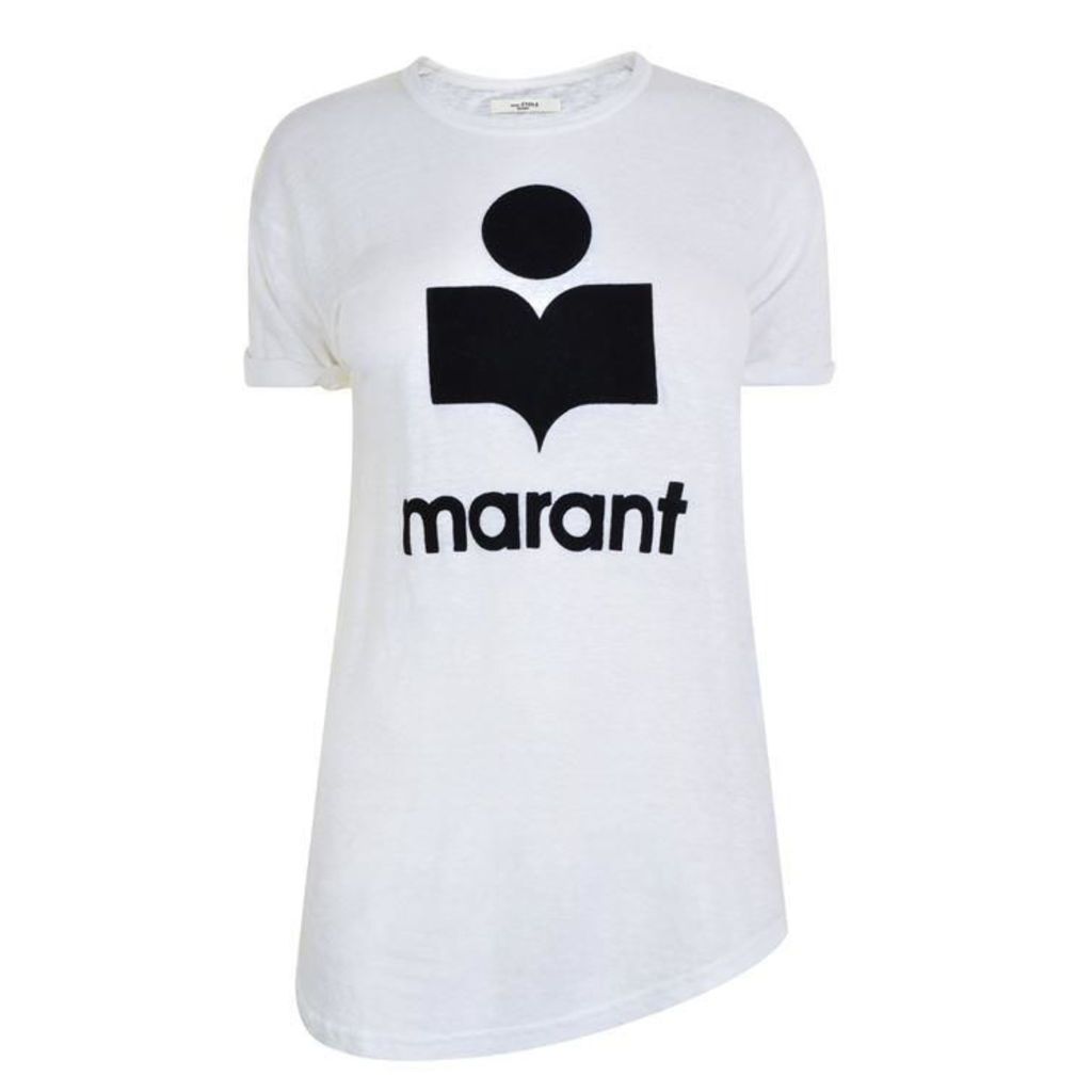 ISABEL MARANT ETOILE Logo T Shirt