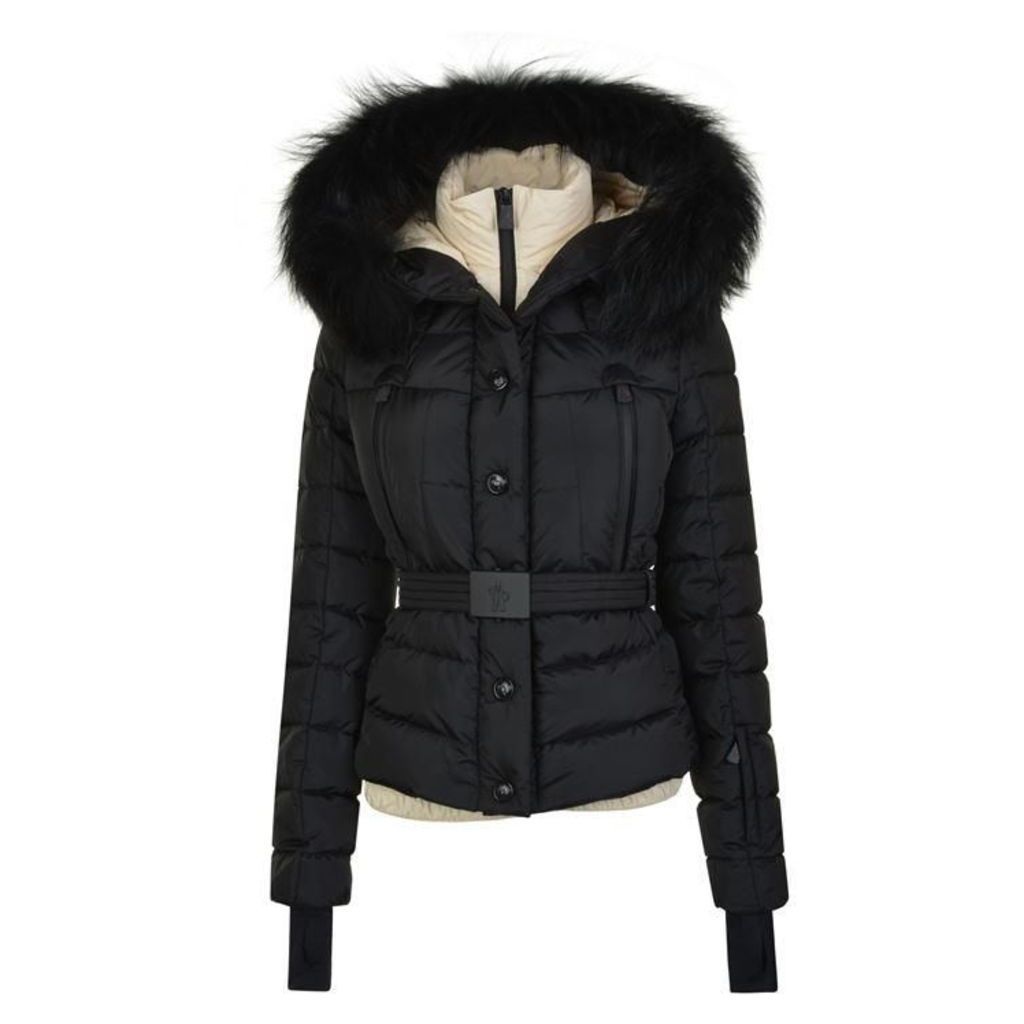 MONCLER GRENOBLE Beverley Fox Hooded Jacket