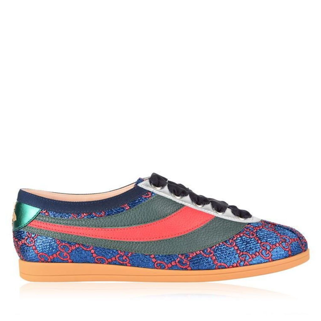 GUCCI Falacer Lurex Gg Trainers