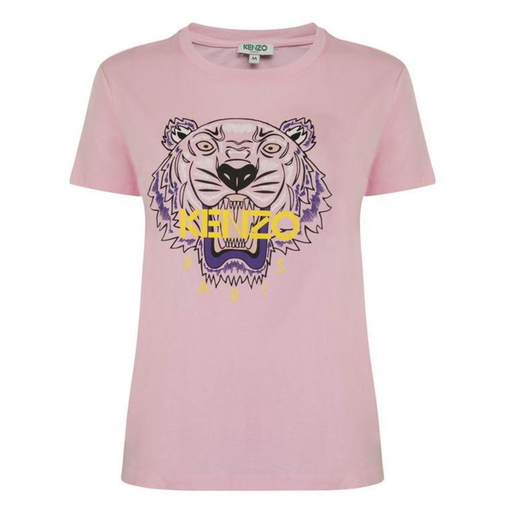 KENZO Tiger Logo T Shirt