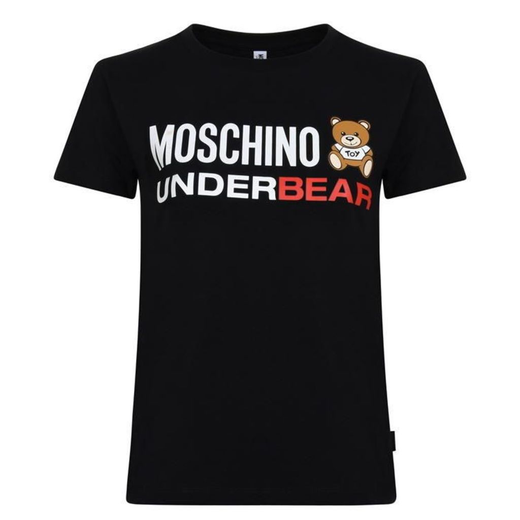 Moschino Underwear Underbear Short Sleeved T Shirt