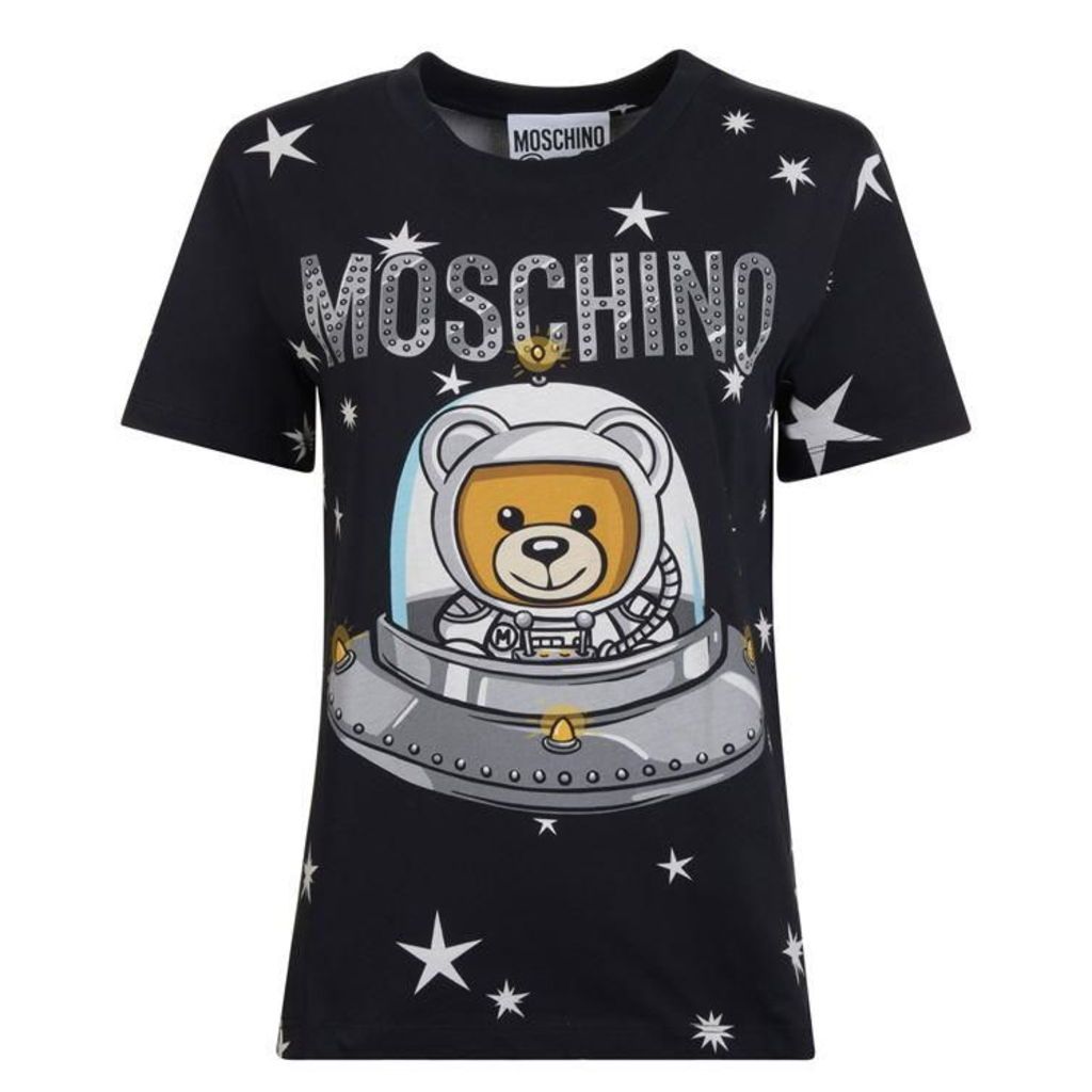 Moschino Ufo Teddy T Shirt