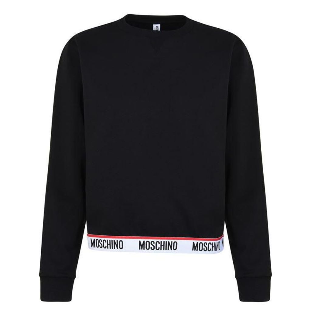 Moschino Logo Band Sweatshirt