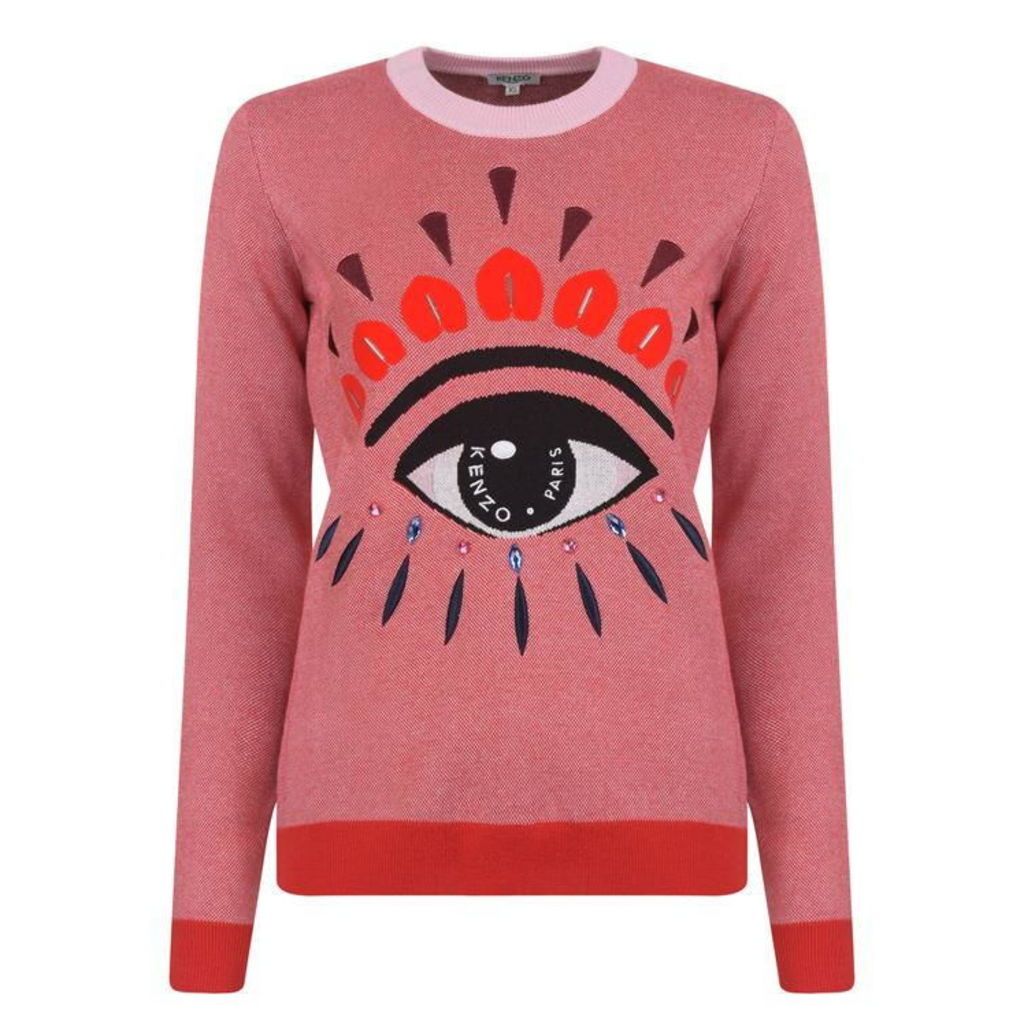 Kenzo Eye Knit Sweatshirt