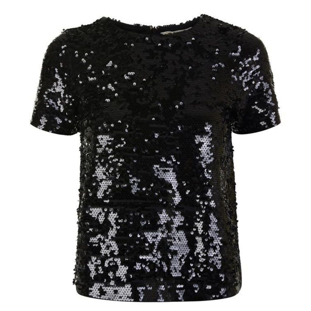 MICHAEL Michael Kors Sequin T Shirt