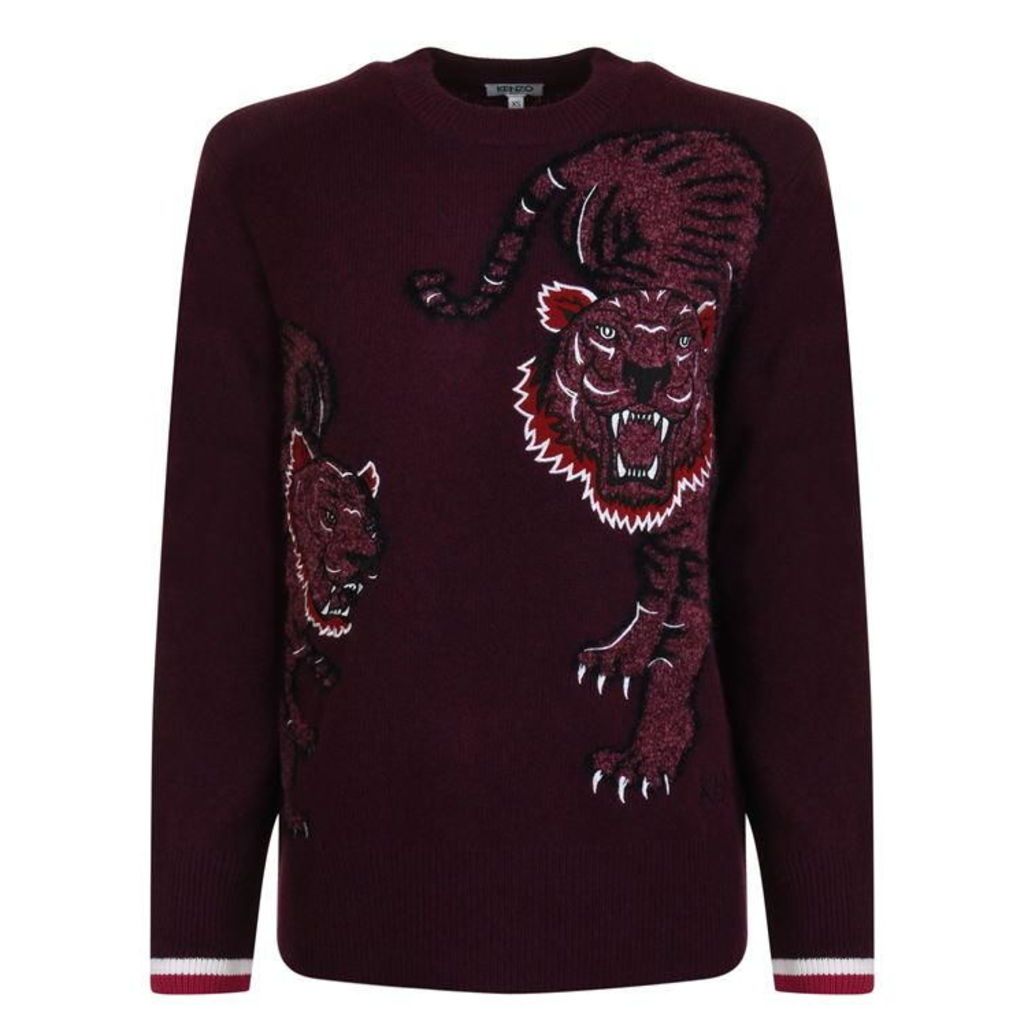 Kenzo Holiday Capsule Double Tiger Jumper