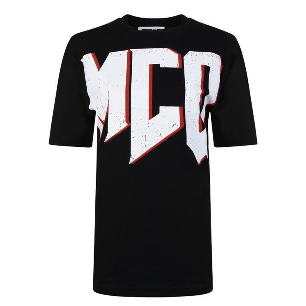 McQ Alexander McQueen Boyfriend Logo T Shirt