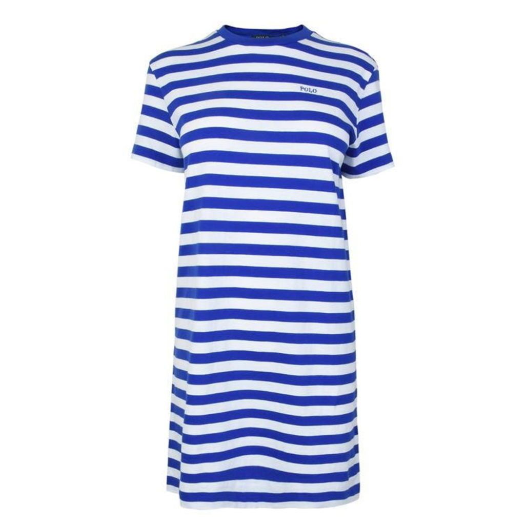 Polo Ralph Lauren Striped T Shirt Dress