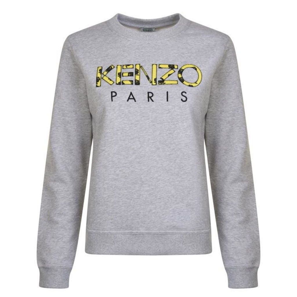 Kenzo Rose Logo Sweatshirt