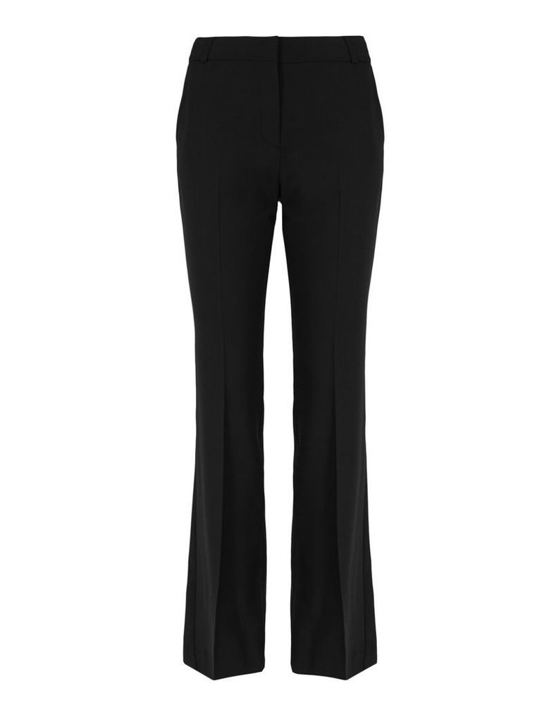 M&S Collection Wool Blend Bootleg Trousers