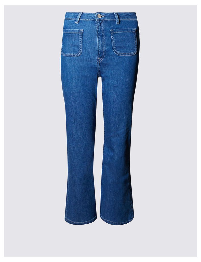 Limited Edition Cropped Flare Jeans