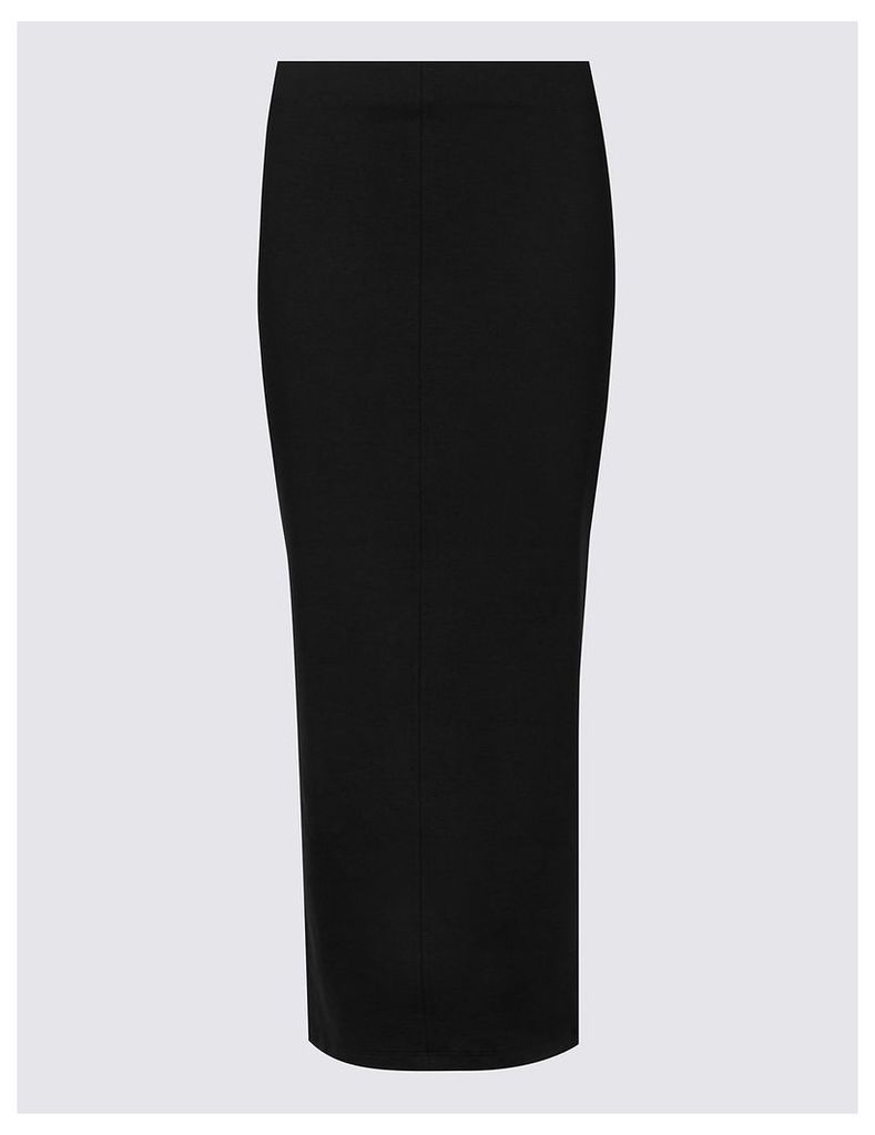 M&S Collection Column Ponte A-Line Skirt