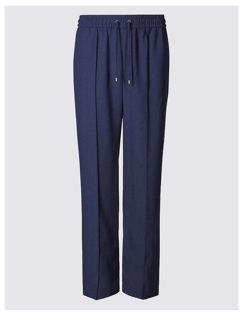 M&S Collection Straight Leg Trousers
