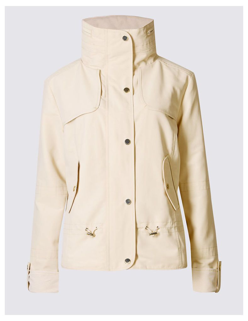 M&S Collection Shortie Anorak Jacket with Stormwear