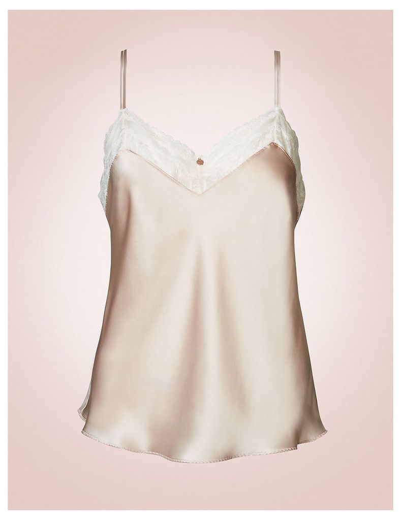 Rosie for Autograph Silk & Lace Camisole