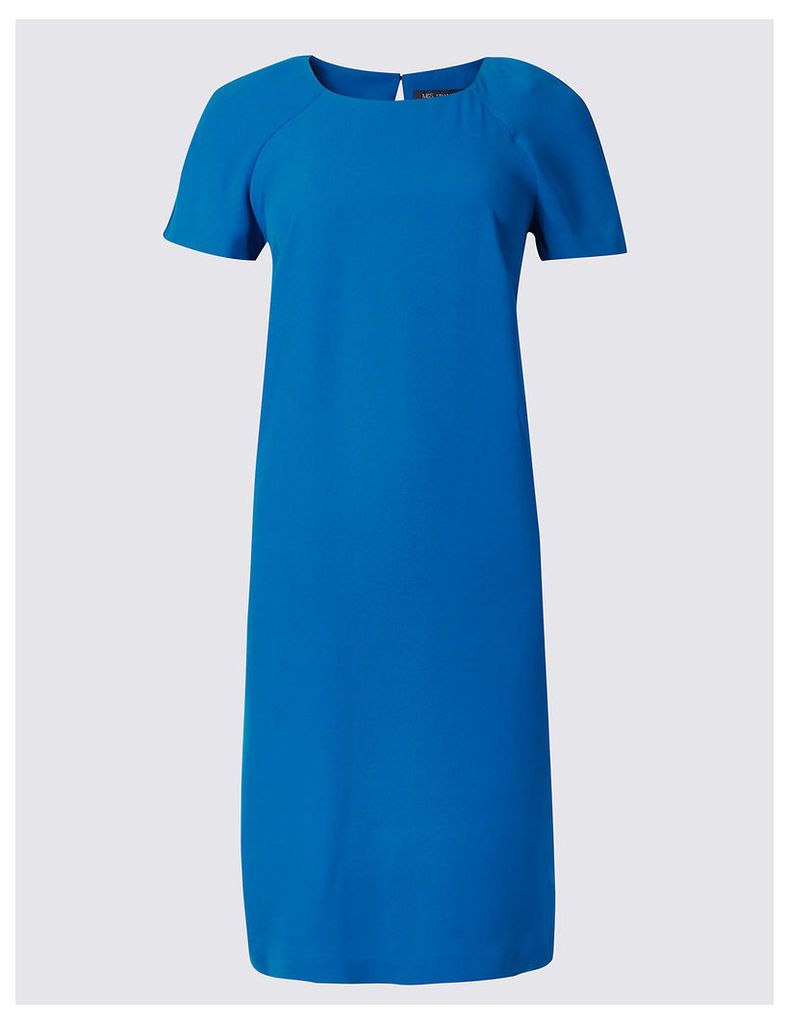 M&S Collection Raglan Short Sleeve Tunic Dress