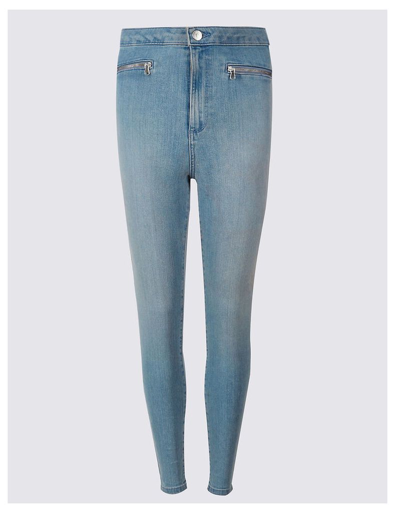 Limited Edition Mid Rise Skinny Leg Jeans