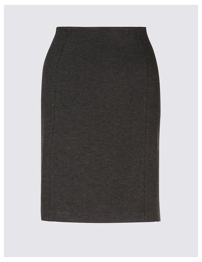 M&S Collection Jersey Straight Mini Skirt