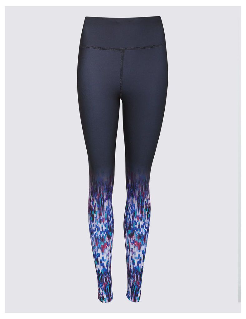 M&S Collection Spliced Ombre Graduated Leggings