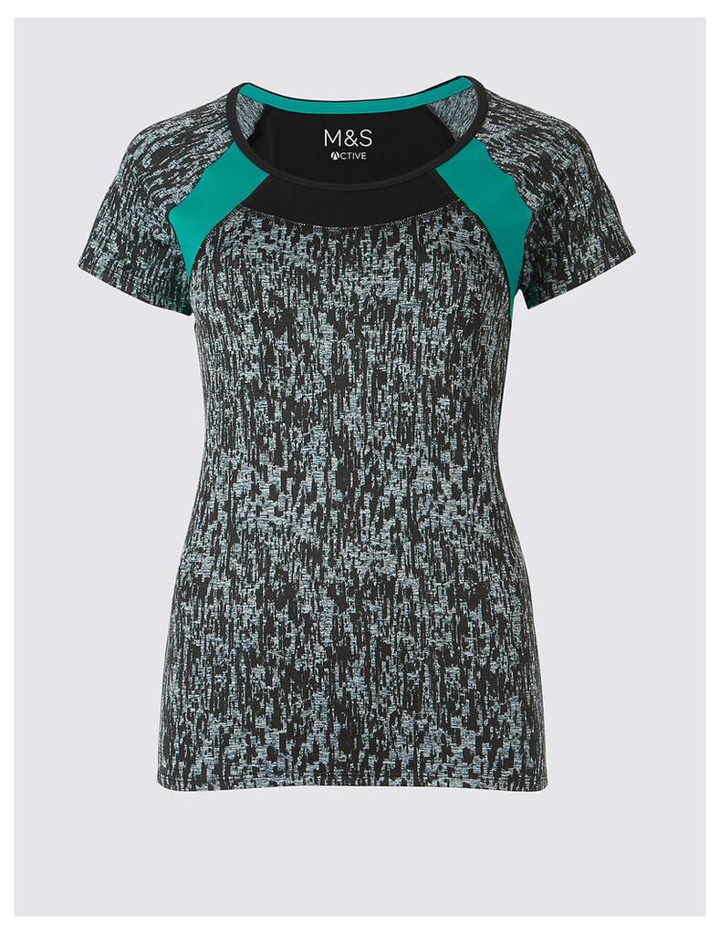 M&S Collection Jaspe T-Shirt