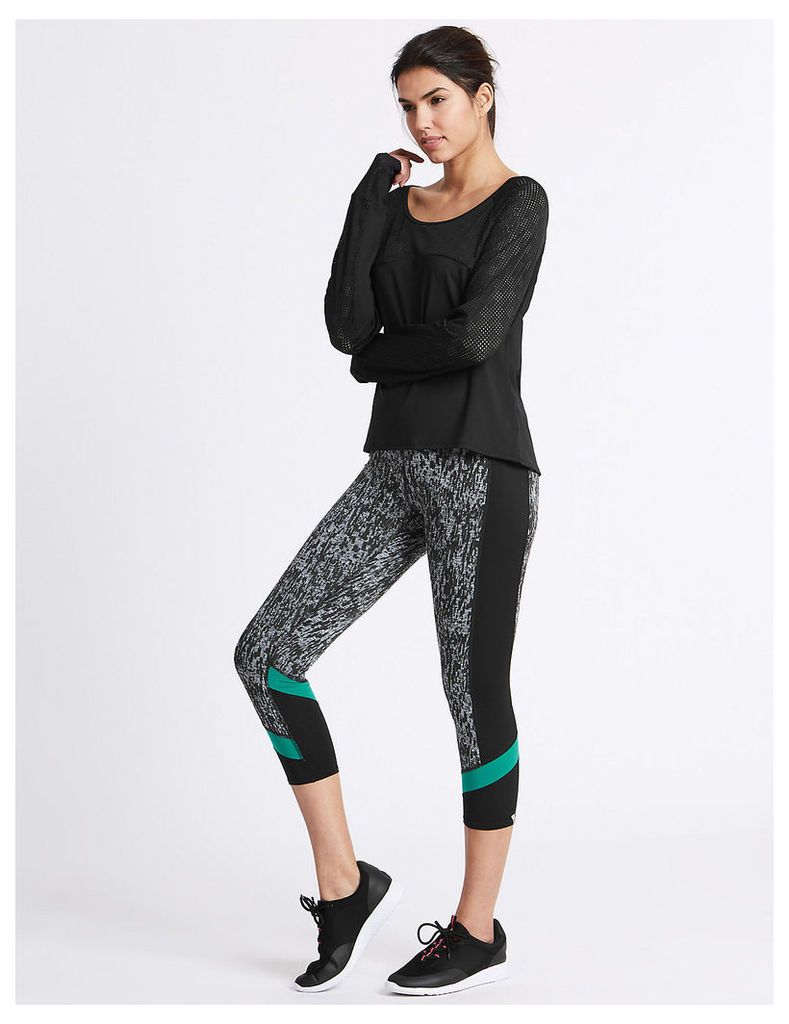 M&S Collection Jaspe Cropped Leggings