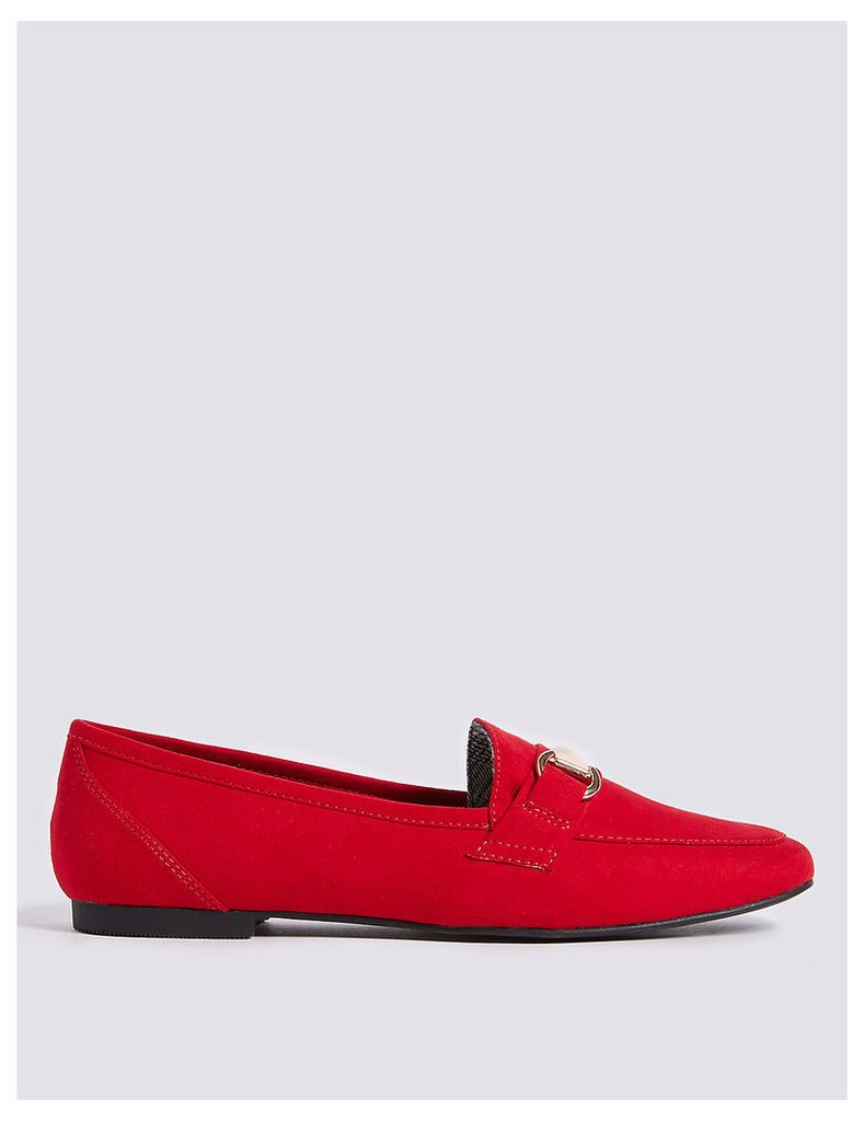M&S Collection Metal Trim Loafers