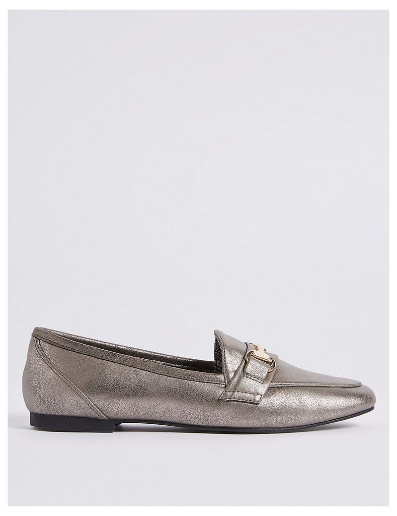 M&S Collection Metal Trim Loafers