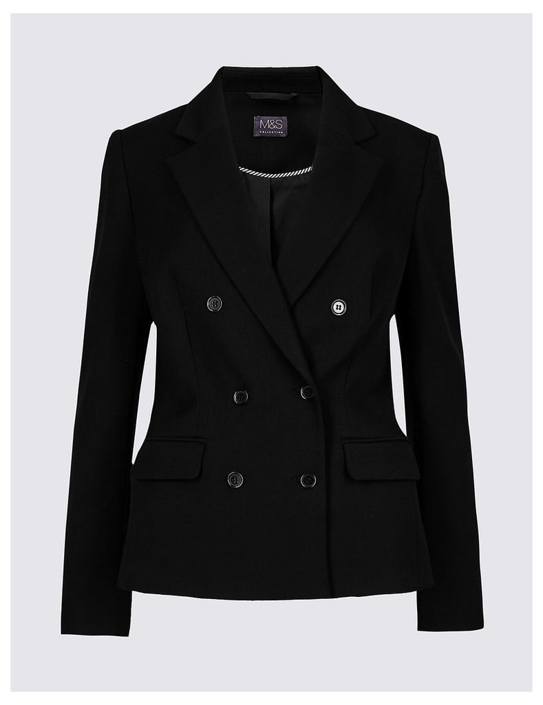 M&S Collection Classic Double Breasted Blazer