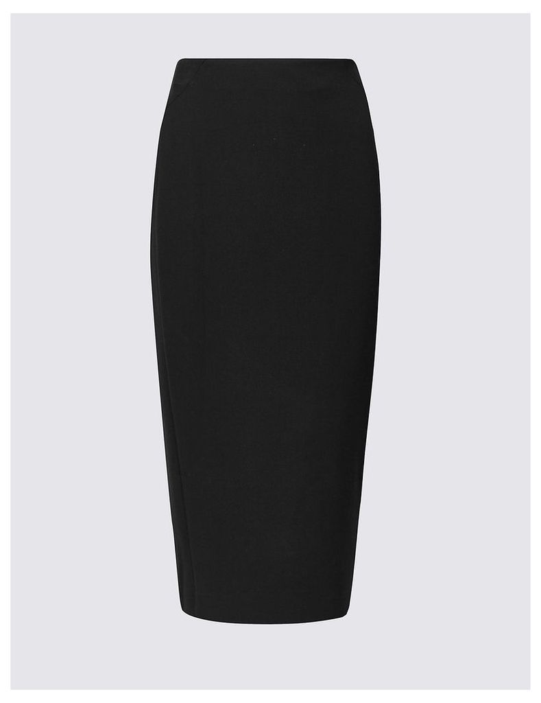 M&S Collection Seamed Pencil Midi Skirt