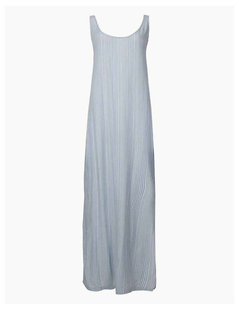 M&S Collection Striped Maxi Dress