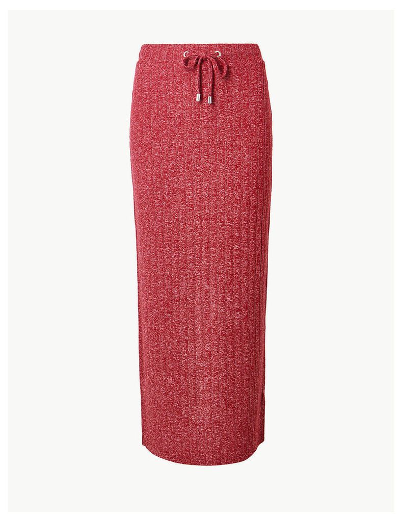 M&S Collection Jersey Pencil Maxi Skirt