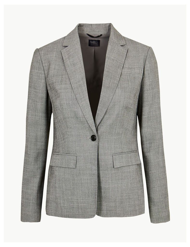 M&S Collection Single Breasted Blazer